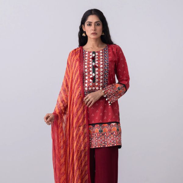 Ready-to-Wear Two-Piece Lawn